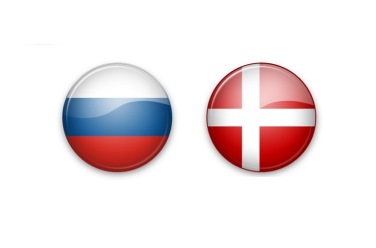 Россия - Дания