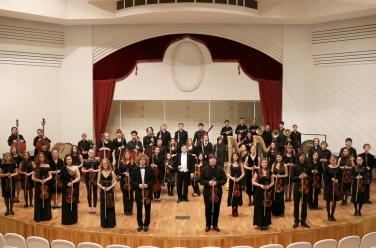 Симфонический оркестр Центральной музыкальной школы при Московской консерватории
