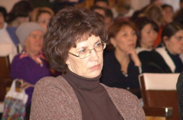 Ирина Плотникова.