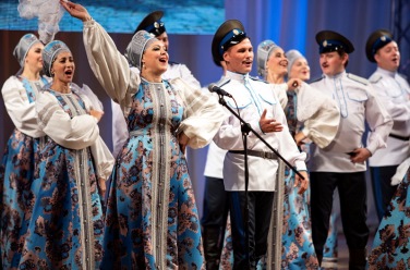Оренбургский русский народный хор, фото