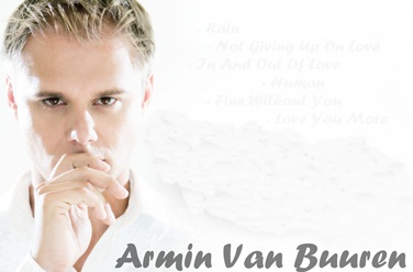 Armin van Buuren.