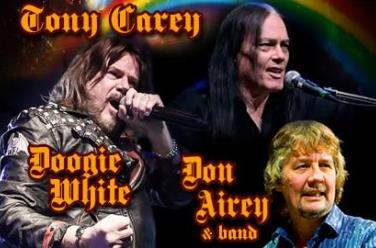 Don Airey / Tony Carey / Doogie White