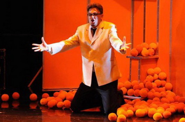 Любовь к трем апельсинам