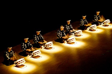 Шоу Японских Барабанщиков, фото