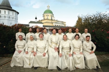 Патриарший хор Данилова монастыря, фото