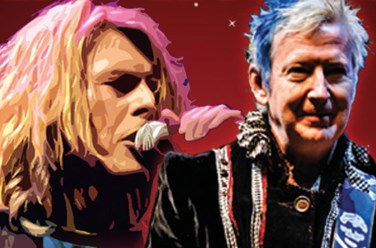 Bowie Starman Featuring David Bowie's Legendary Guitarist Gerry Leonard