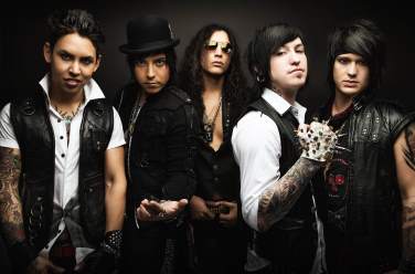 Escape The Fate, фото