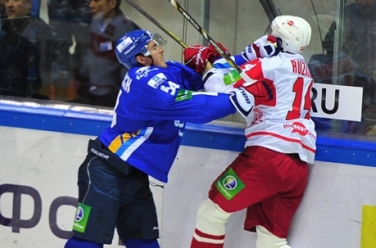 ХК Спартак - ХК Барыс, фото