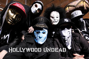Hollywood Undead, фото