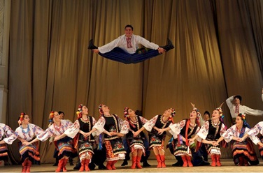 Ансамбль танца Игоря Моисеева, фото