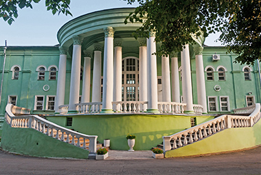Зеленый театр ВДНХ, фото